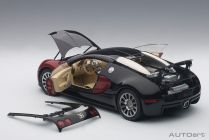 AutoArt Bugatti Veyron rdeč 1:18