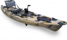 Kajak za ribolov Feelfree Moken 12.5 s pedali Desert Camo