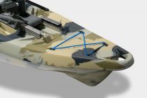 Kajak za ribolov s pedali Feelfree Flash PD desert camo