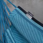 La Siesta viseči stol Cumbia bio bombaž nebeško modra