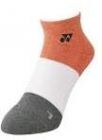 Yonex nogavice nizke 19196 M oranžna