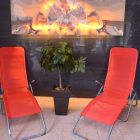 Zunanja cvetlična korita Quadro - Beljena imitacija lesa L