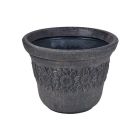 Okroglo cvetlično korito Planika S - granit