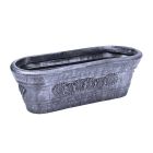 Ovalno cvetlično korito Planika - granit