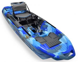 3waters kajak za ribolov Big Fish 108 PD Aqua Camo