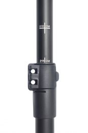 Angle veslo za sup STANDARD alu 3-delno 175-215cm