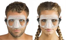 Cressi Calibro potapljaška maska zelena