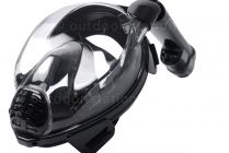 Cressi celoobrazna maska za potapljanje Duke S/M limeta