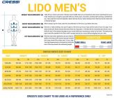 Cressi Lido 2.0 mm kratka neoprenska obleka za moške