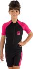 Cressi Little shark 2mm neopren za otroke roza 145-155cm