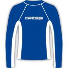 Cressi UV majica z dolgimi rokavi za ženske modra XS