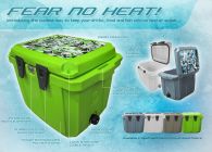 Feelfree hladilna torba Cooler 45L winter camo