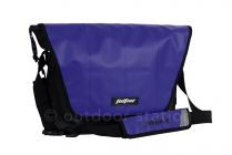 Feelfree naramna torba Runner EX messenger L Modra