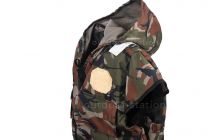 Jopič za ribolov Aquarius Camo Advance desert camo L