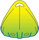 Kajak sit on top Feelfree Nomad lime camouflage