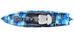 Kajak za ribolov Feelfree Dorado Motodrive blue camo