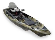 Kajak za ribolov Feelfree Dorado Motodrive desert camo