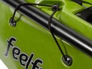 Kajak za ribolov Feelfree Lure 10 v2 lime camouflage