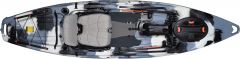 Kajak za ribolov Feelfree Lure 11.5 v2 Sonar pod (winter camo)
