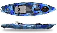 Kajak za ribolov Feelfree Lure 11.5 v2 Sonar pod ocean