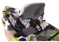 Kajak za ribolov Feelfree Lure 11.5 v2 Sonar pod lime camo