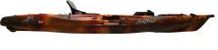Kajak za ribolov Feelfree Lure 11.5 v2 Sonar pod orange camo