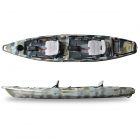 Kajak za ribolov Feelfree Lure II Tandem OD ready desert camo