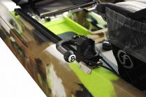 Kajak za ribolov Feelfree Lure II Tandem OD ready lime camo
