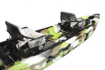 Kajak za ribolov Feelfree Lure II Tandem OD ready lime camo
