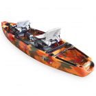 Kajak za ribolov Feelfree Lure II Tandem OD ready orange camo