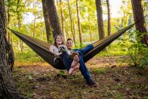 La Siesta potovalna viseča mreža za dva Colibri canyon