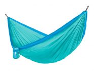 La Siesta potovalna viseča mreža za dva Colibri turkizna