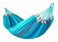 La Siesta viseča mreža bio bombaž Modesta Single lagoon