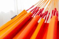 La Siesta viseča mreža bio bombaž Modesta Single volcano