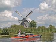 Napihljiv kajak Advanced Elements Frame rdeč