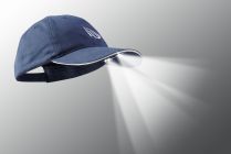 Panther Vision POWERCAP® kapa s šiltom 4 LED Stealth 2575 modra