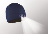 Panther Vision POWERCAP® zimska kapa 4 LED Winter Beanie modra