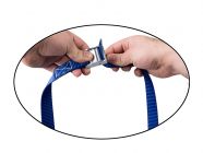 Povezovalni trak za kajak ali kanu 25mm 4m