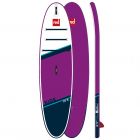 Red Paddle Co SUP deska 10'6'' Ride viola z Angle HYBRID carbon veslom