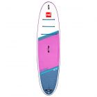 Red Paddle Co SUP deska 10'6'' Ride viola z Angle HYBRID carbon veslom