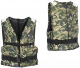 Rešilni jopič Aquarius Standard Camo military S/M