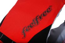 Rešilni jopič Feelfree Advance S/M 55N Rdeč