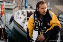 Rešilni jopič za jadranje - samonapihljiv AQ150N črn