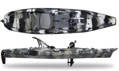 Seastream kajak za ribolov Angler 120 PD Urban Camo