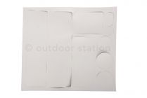 Set za popravilo gumenjakov bela