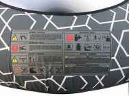 Spine Delta 54 napihljiva vlečna tuba