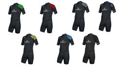 Spinera Professional 3/2mm Springsuit neoprenska obleka s kratkimi rokavi XS