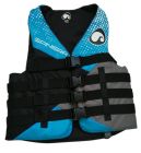 Rešilni jopič Jet Ski Deluxe Nylon 50N blue XS