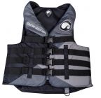 Rešilni jopič Jet Ski Deluxe Nylon 50N siv XL