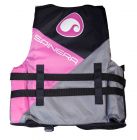 Rešilni jopič Jet Ski Deluxe Nylon 50N pink XS